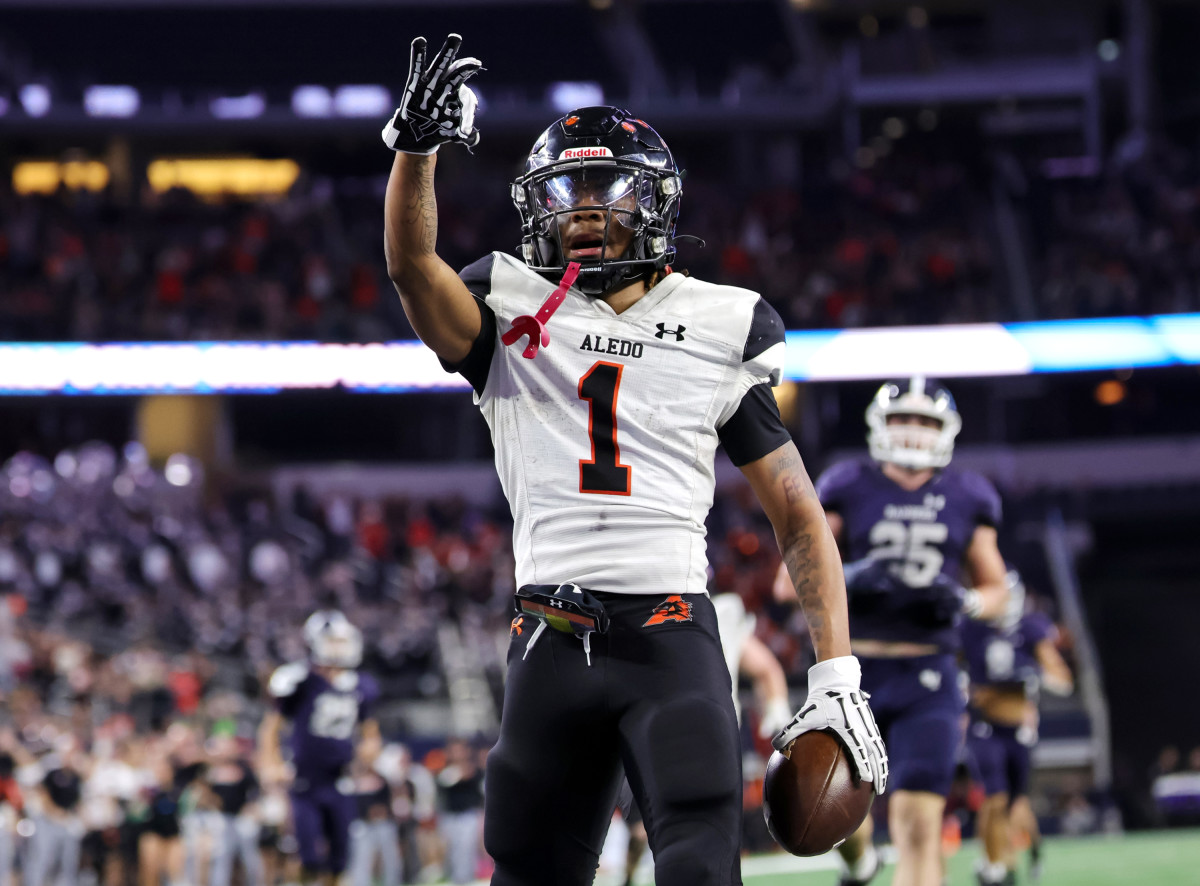 Aledo vs Smithson Valley UIL 5A Division 1 Final December 15, 2023 Photo-Tommy Hays39